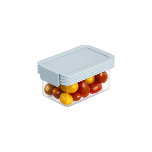 Bộ 3 hộp thực phẩm tritan chữ nhật Hokkaido 500-1000-2000ml